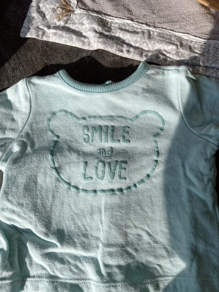 Maillot manche longue 1 mois orchestra - photo numéro 2