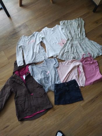Lots vêtements fille 