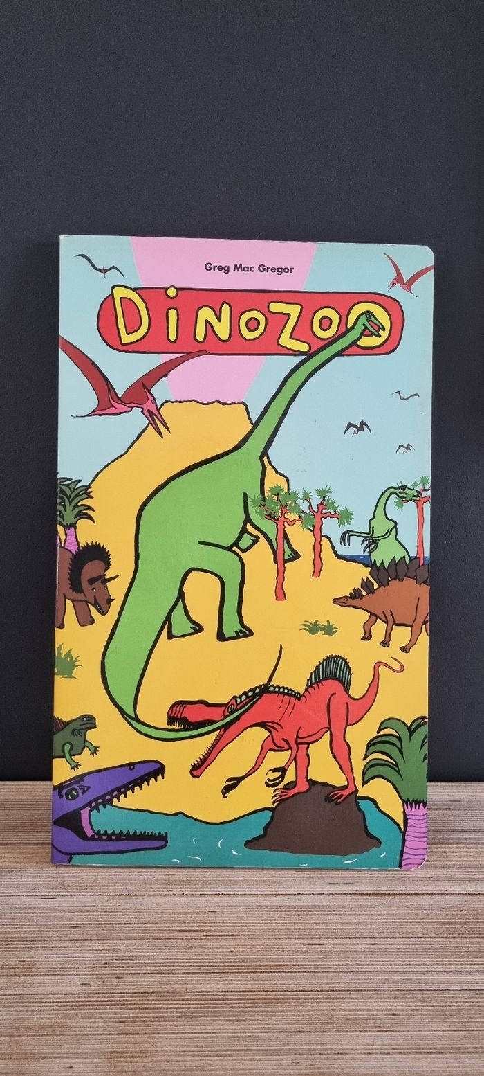 Livre Dinozoo
