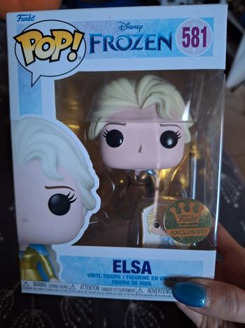 Funko Pop Disney Princess Elsa 581.