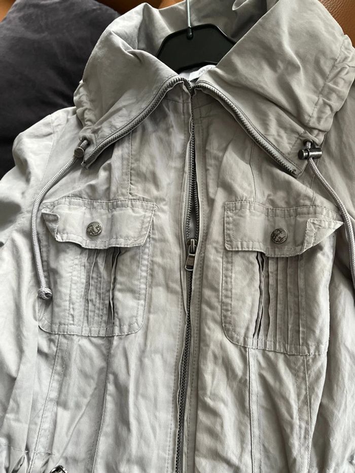 Veste parka coupe vent - photo numéro 5