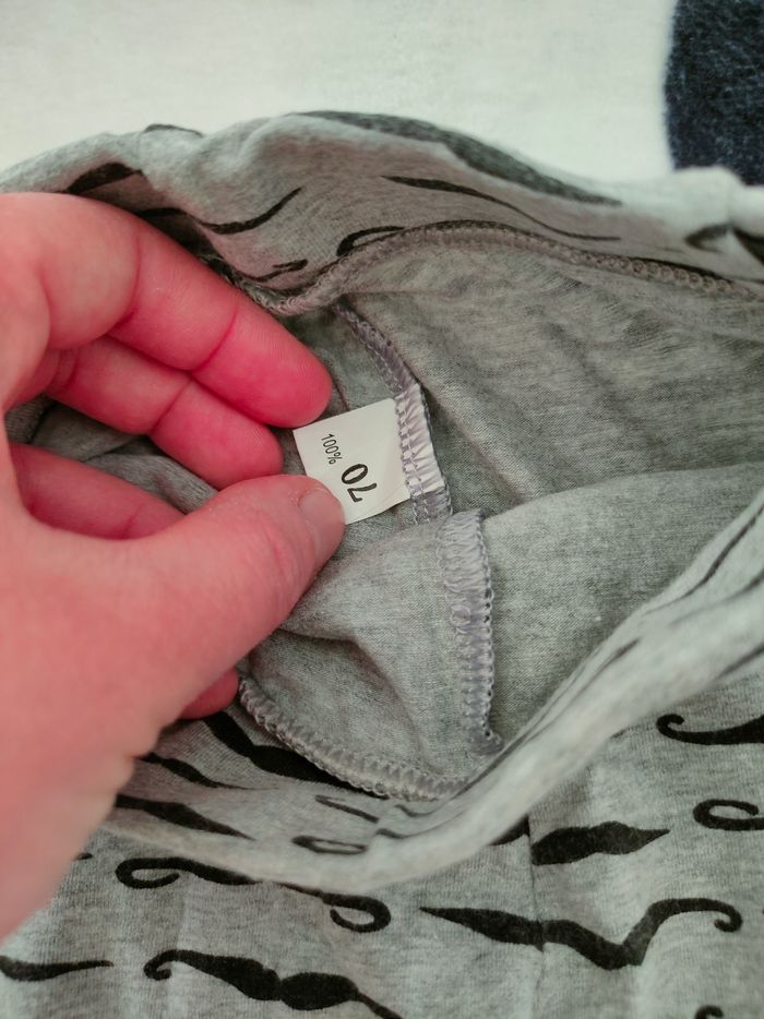 Ensemble bébé garçon taille 70 Cm - photo numéro 3