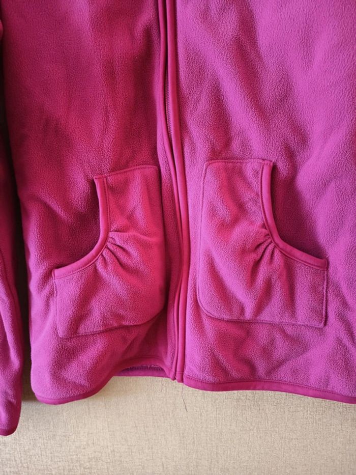 Sweat polaire femme. Marque etirel (D67) - photo numéro 2