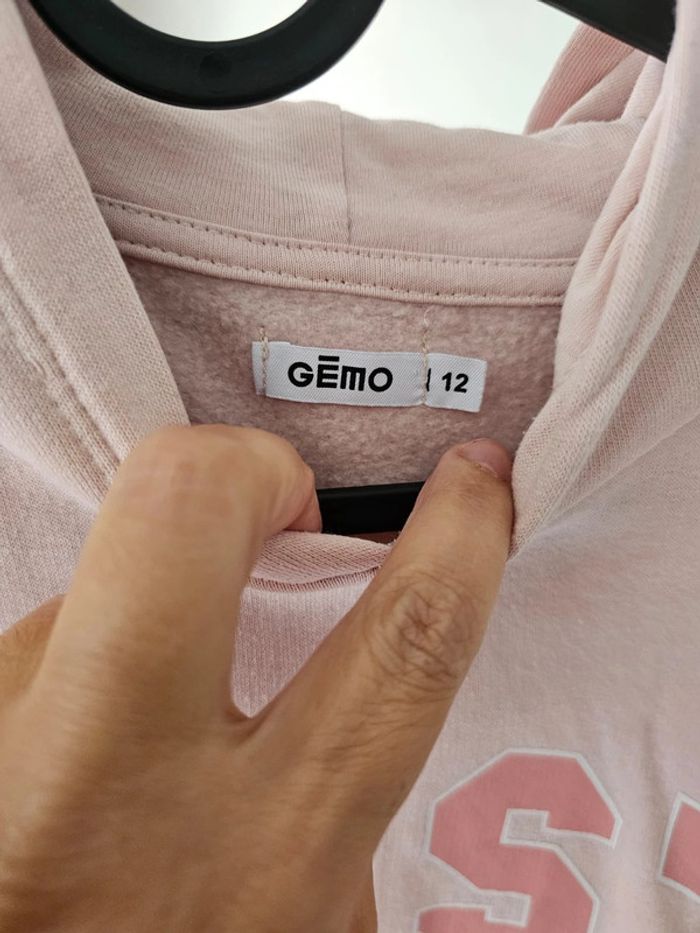 Pull long / robe ill Sweat à capuche long fille 12 ans licorne - photo numéro 5