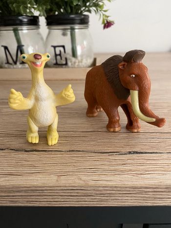 Figurines l’Age de Glace Dessin animé
