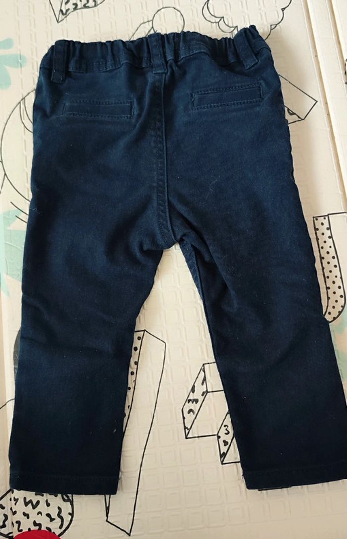 Pantalon H&M 80 cm - photo numéro 2