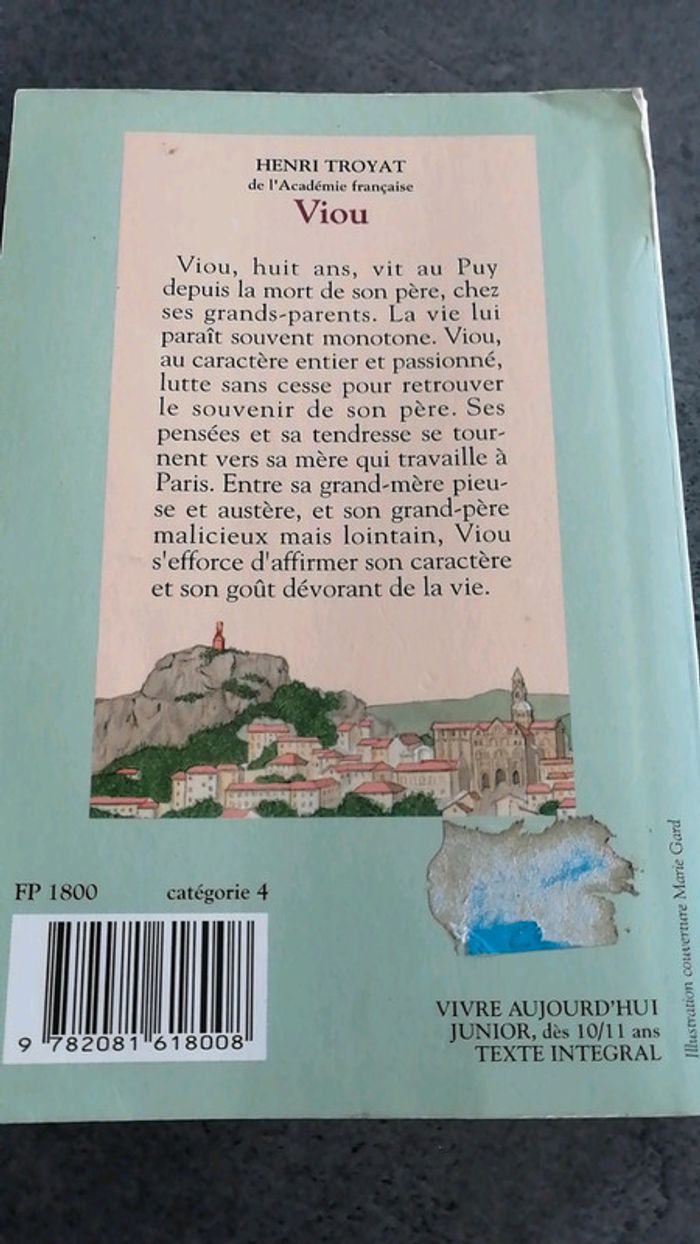 Livre viou Henri troyat - photo numéro 2