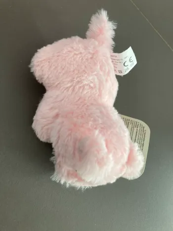 Peluche cochon neuve avec étiquettes
