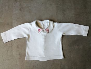 Tshirt épais manches longues 1 an