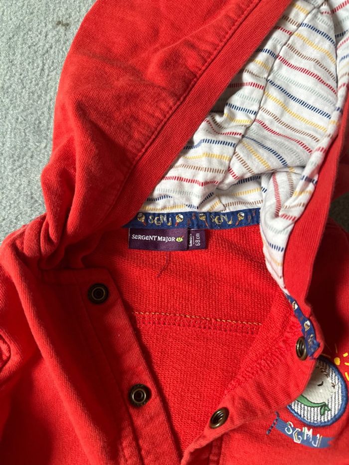 6 mois Sweat à capuche - photo numéro 2