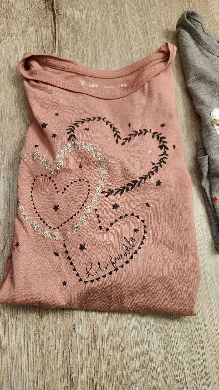 Lot de tee shirt - photo numéro 4