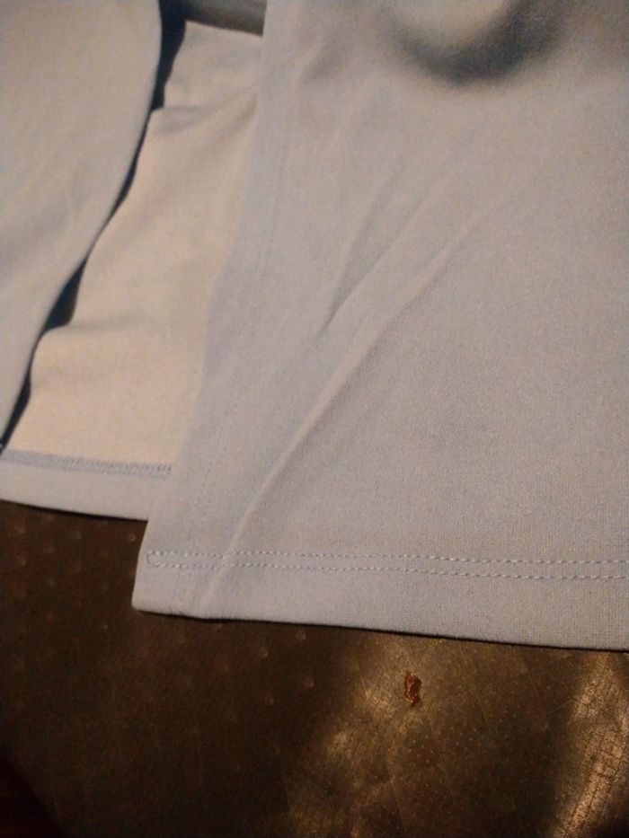 Veste longue bleu ciel femme xs shein - photo numéro 14