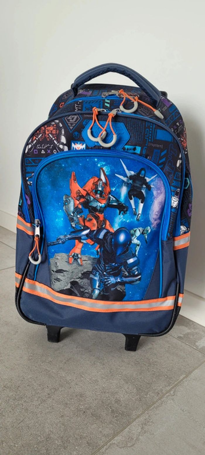 Cartable à roulette - photo numéro 2