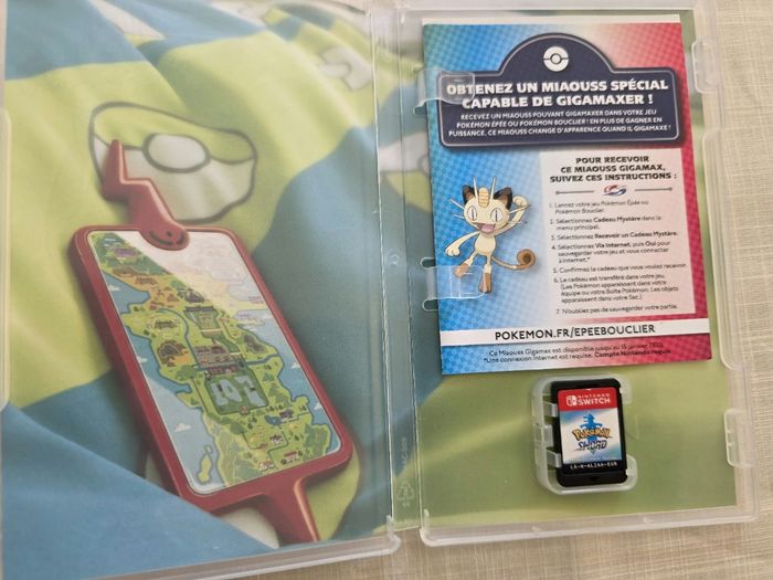 Jeux  switch  pokemon épée - photo numéro 2