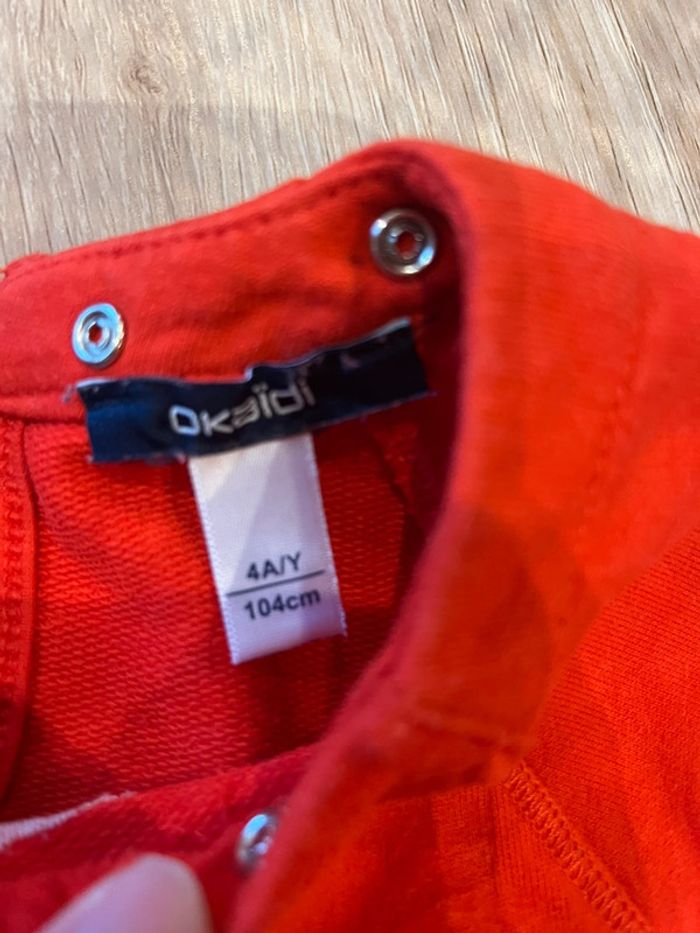 Ensemble okaidi 4 ans - photo numéro 3