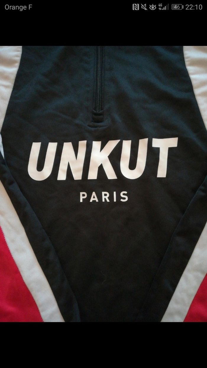 Veste de sport Ünküt Paris, taille S, très bon état - photo numéro 2