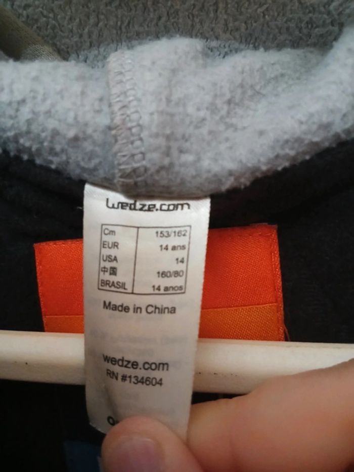 Manteau garçon 14 ans de la marque wedze - photo numéro 2