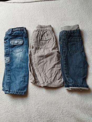 Lot de pantalons