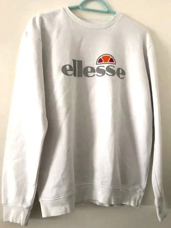 Sweat Blanc – Ellesse – Femme – Taille M