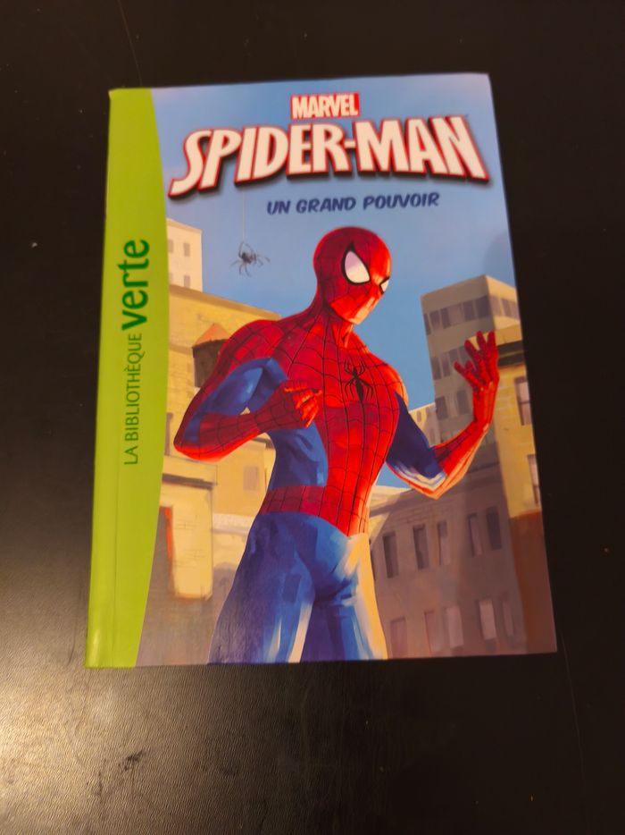 Livre spiderman