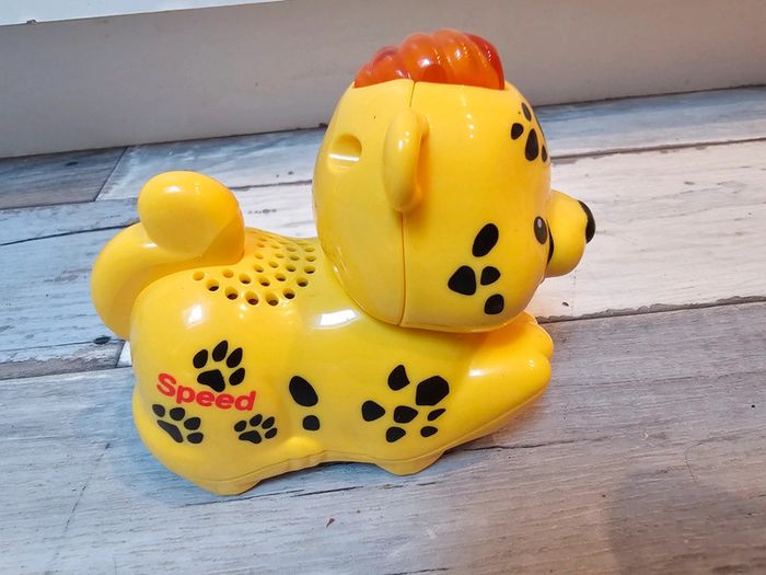 Tut tut animo léopard vtech - photo numéro 3
