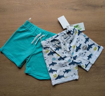 Lot 2 shorts 3 ans