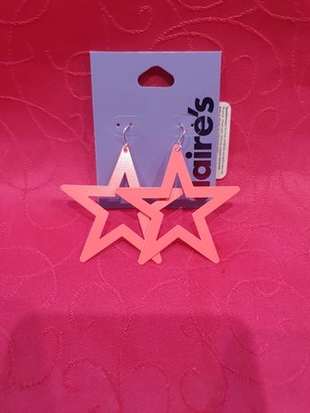 Boucles d'oreilles étoiles