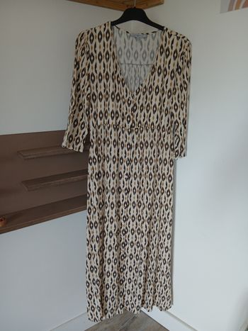 Robe longue de grossesse