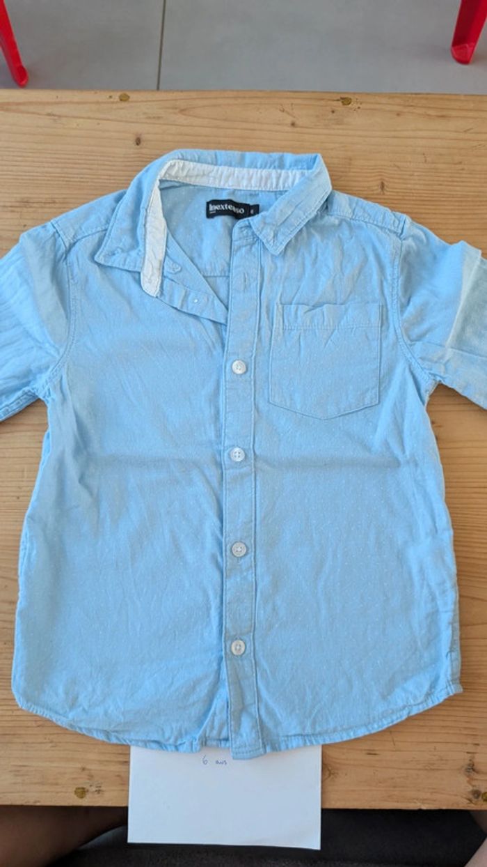 Chemise garçon