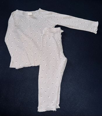 Ensemble fille H&M Lilas - 18MOIS