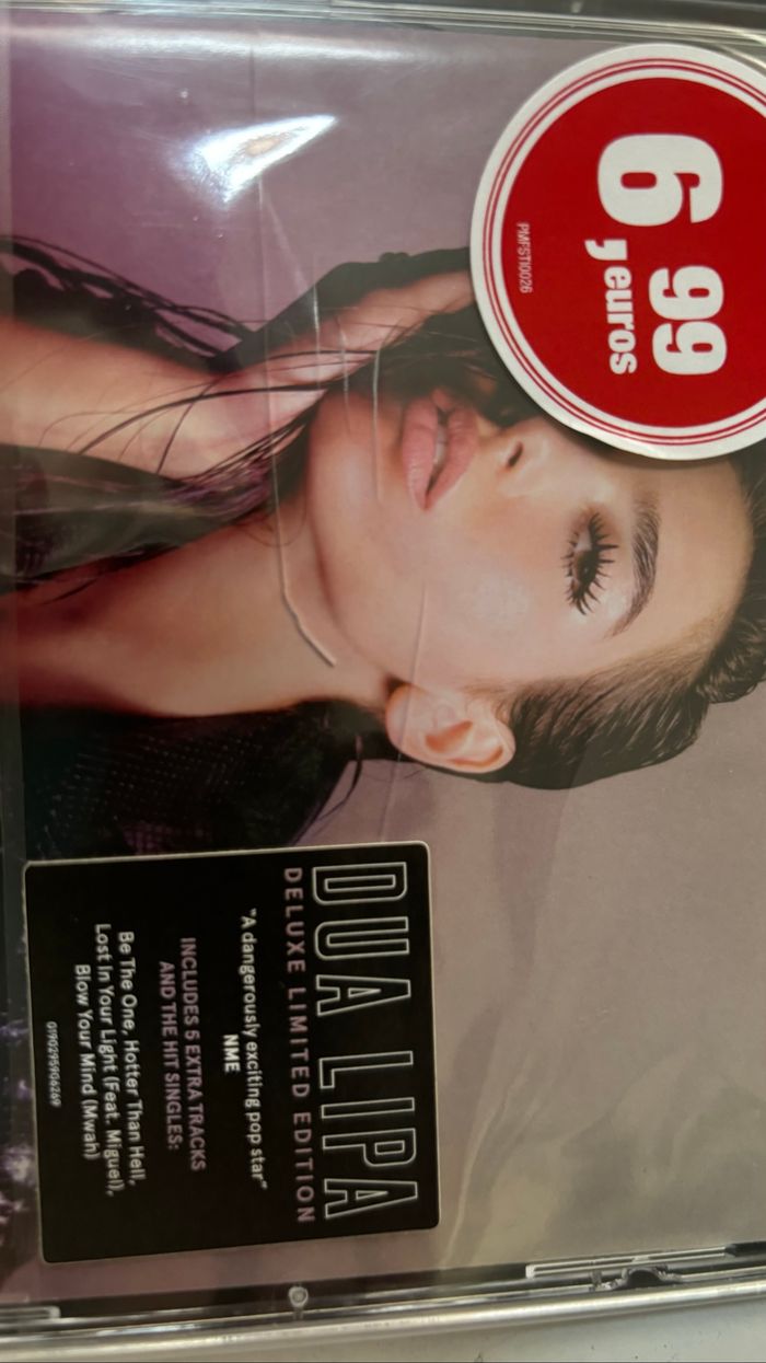 Cd Dua Lipa