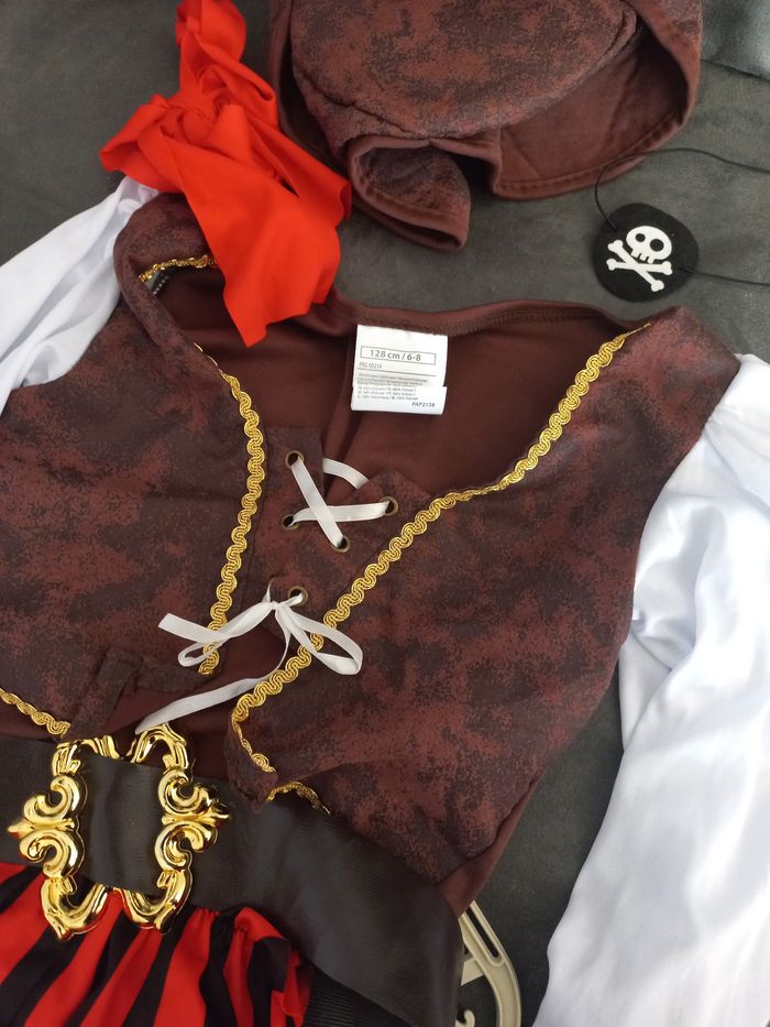 Déguisement pirate 6/8 ans - photo numéro 6