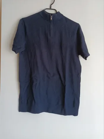 T-shirt manche courte en laine boohoo man taille S