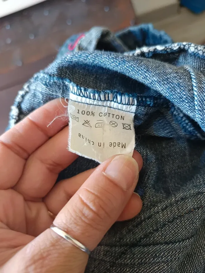 Veste en jean's Millenium - photo numéro 9