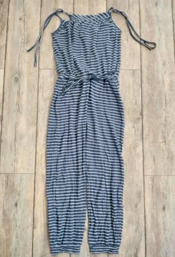 Combishort long type salopette fille Zep 10 ans