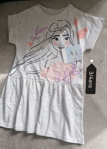 Robe fille Disney Frozen