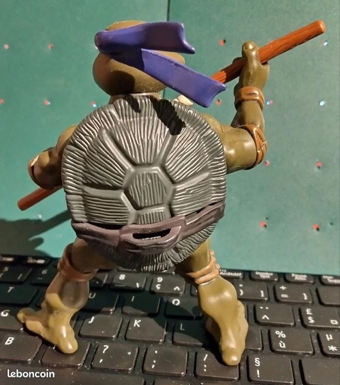 Figurine Donatello tortues ninjas - photo numéro 2