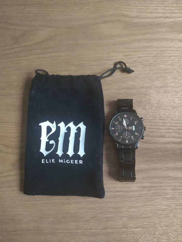 Montre Elie Migger Homme