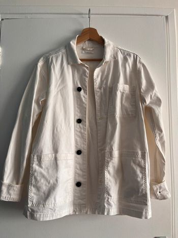 Veste blanche