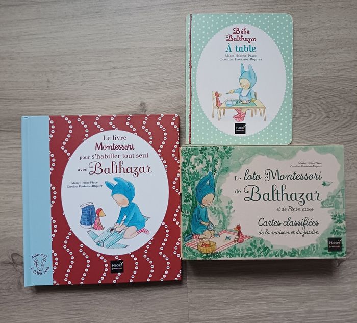 Lot balthazar montessori