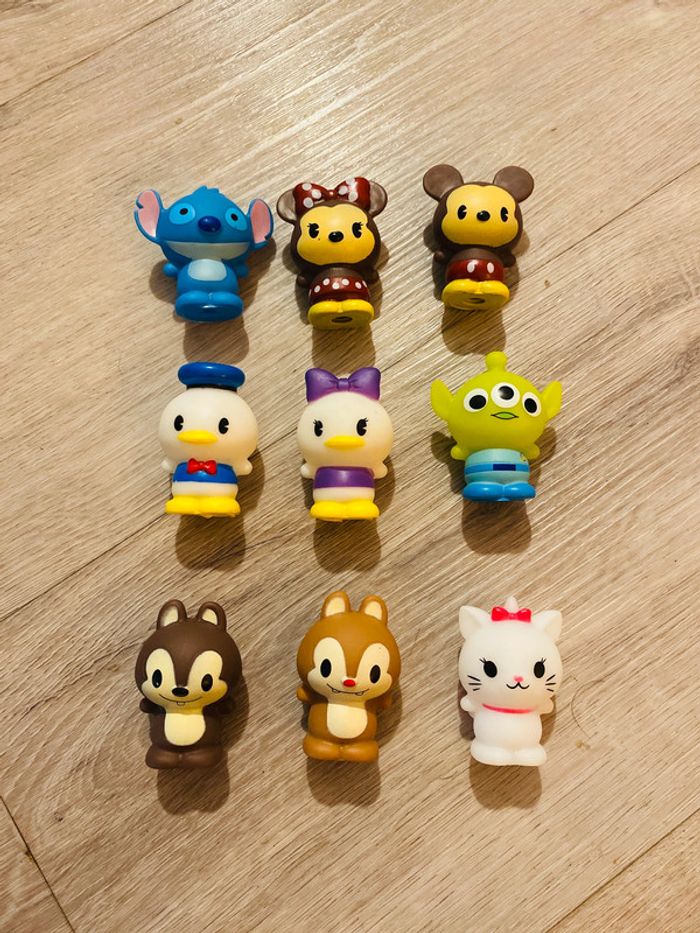 Lot figurine jouet enfant stitch tic tac Donald