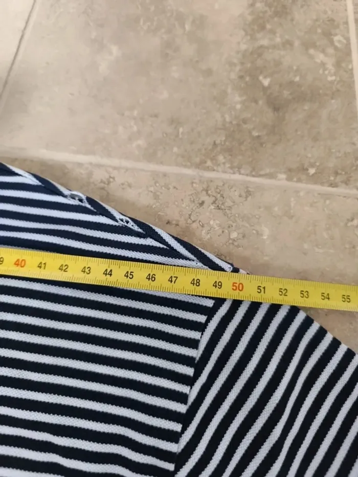 Polo Ralph Lauren Golf homme taille XL marinière rayures fines logo blanc - photo numéro 10