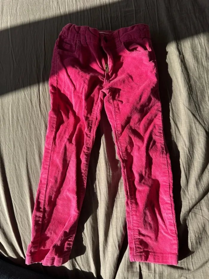 Pantalon velours 3 ans