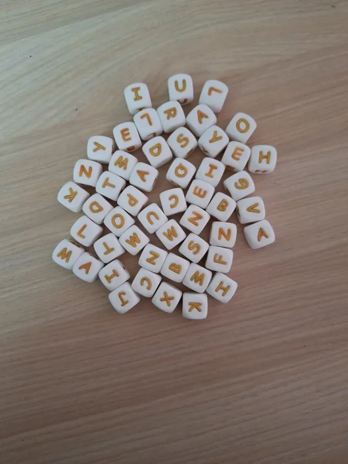Lettre Alphabet 12 mm