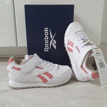 Baskets en cuir Reebok fille T30 - Royal Glide