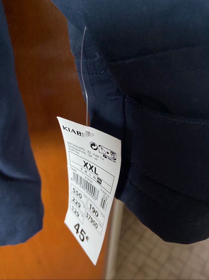 Parka marine Kiabi neuve - photo numéro 2