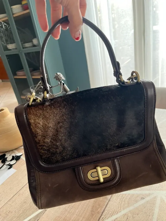 Sac à main cuir Kesslord - photo numéro 7