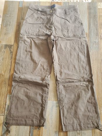 Pantacourt taille 38