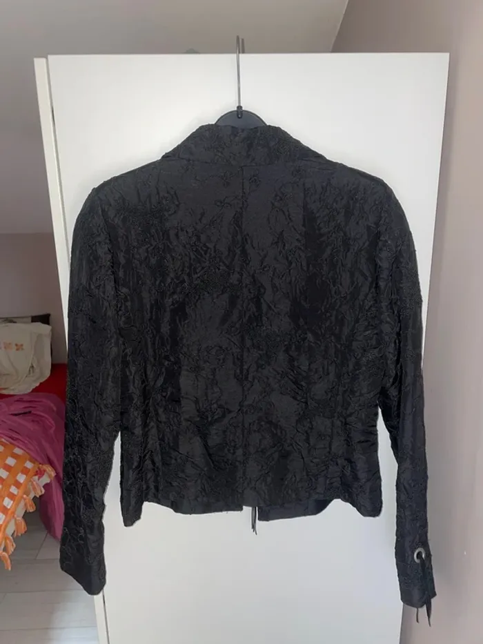 Veste noire Mathieu T2 - photo numéro 3