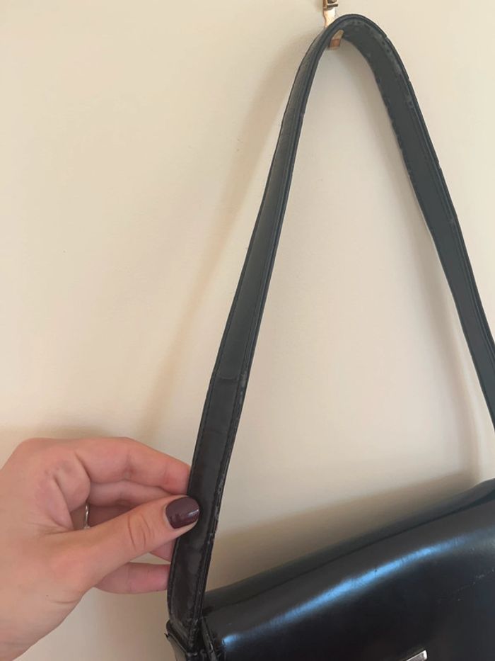Sac à main noir - it bag - photo numéro 9